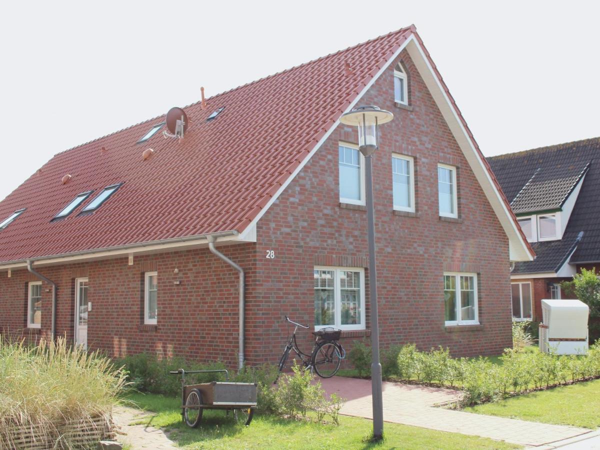 Heimathafen Apartment Langeoog Ngoại thất bức ảnh