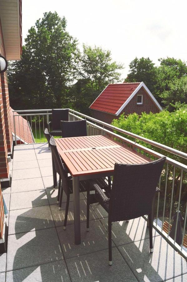 Heimathafen Apartment Langeoog Ngoại thất bức ảnh