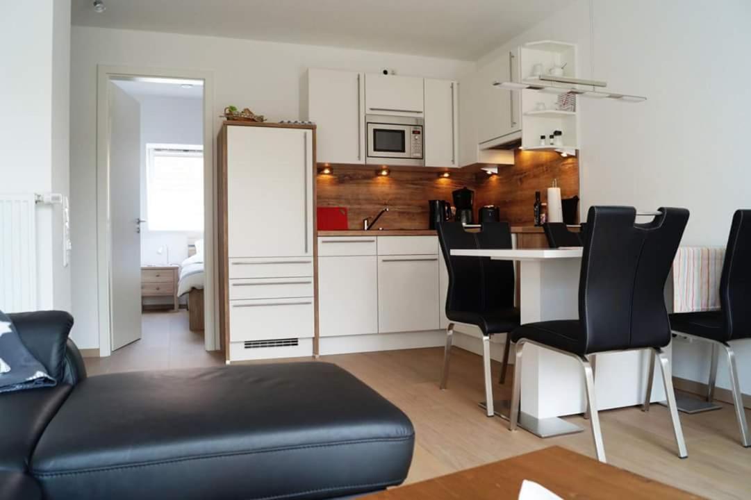 Heimathafen Apartment Langeoog Ngoại thất bức ảnh